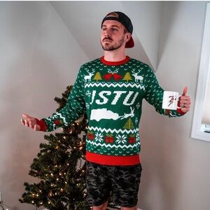 JSTU Ugly Christmas Sweater